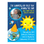 BABYS FIRST BIRTHDAY INVITATION