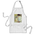 Baby's First Caress. c. 1890, Mary Cassatt aprons