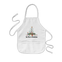 Baby's First Christmas Apron
