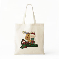 Baby's First Christmas Canvas Bags