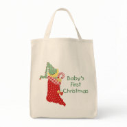 Baby's First Christmas bag