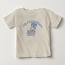 Baby's First Christmas (blue camo) t-shirts by SimplyTheBestDesigns Baby's First Christmas (blue camo) t-shirts