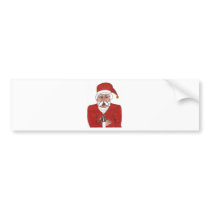 Baby's First Christmas Bumper Stickers