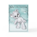Baby's first Christmas card