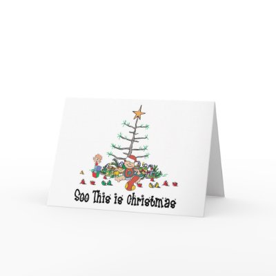 Baby's First Christmas Cards by Christmas_Gifts_Tees