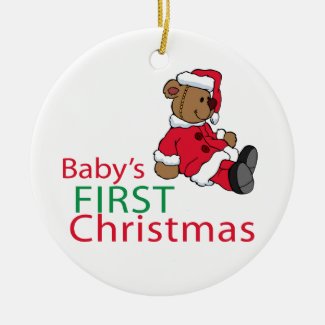 Baby&#39;s First Christmas