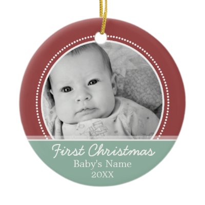 Babys First Christmas Christmas Ornaments