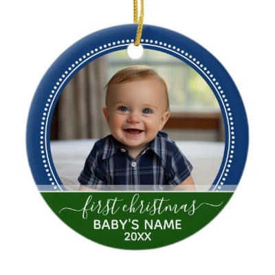 Babys First Christmas Christmas Ornaments