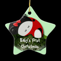 Baby's first Christmas ornaments