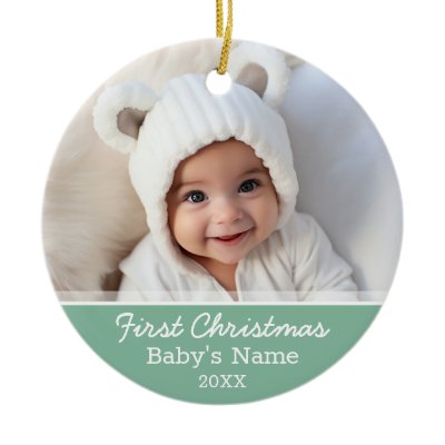 Babys First Christmas Christmas Tree Ornaments