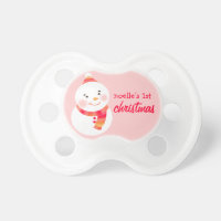 Baby's First Christmas | Custom Baby Pacifier
