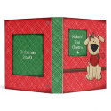 "Baby's First Christmas - Customizable" binders by TheBabyShoppe "Baby's First Christmas - Customizable" binders
