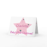 Baby's First Christmas!-Customize Cards