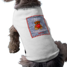 Baby's First Christmas Doggie Shirt