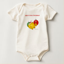 Baby's First Christmas! Gift. t-shirts by graphicdoodles Baby's First Christmas! Gift. t-shirts