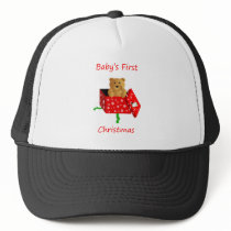 Baby's First Christmas Hats