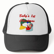 Baby's First Christmas hats
