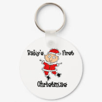 Baby's First Christmas keychains