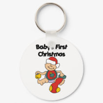 Baby's First Christmas keychains