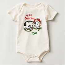 Baby's First Christmas Onesie / T-Shirt