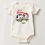 Baby's First Christmas Onesie / T-Shirt