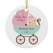 Baby's First Christmas Ornament