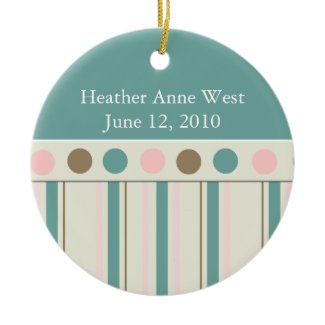 Baby's First Christmas Ornament