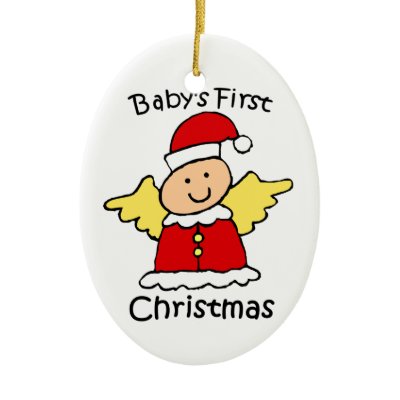 Baby's FIrst Christmas Ornament