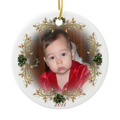 'Baby&#39;s First Christmas'  Ornament