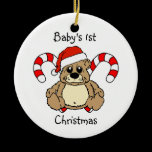 Baby's First Christmas ornaments