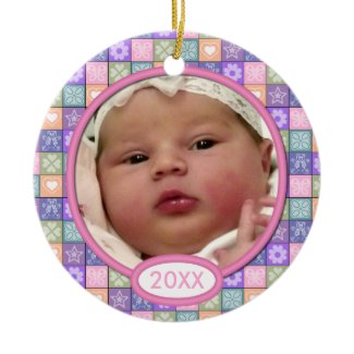 Baby's First Christmas ornament