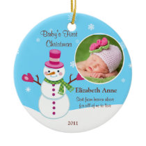 Baby's First Christmas Ornament