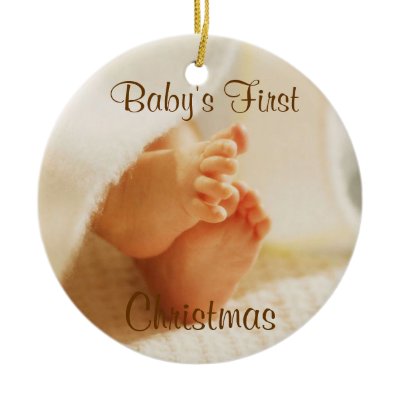 Baby&#39;s First Christmas ornament