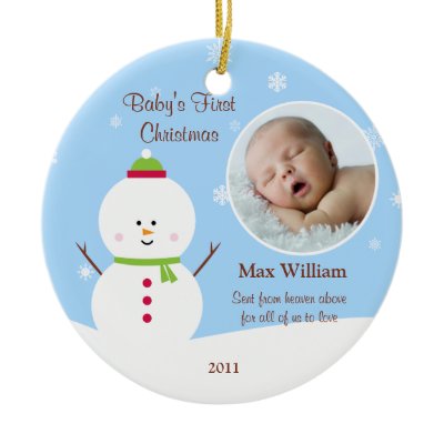 Baby&#39;s First Christmas Ornament