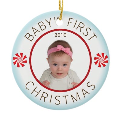 Baby's First Christmas Ornament