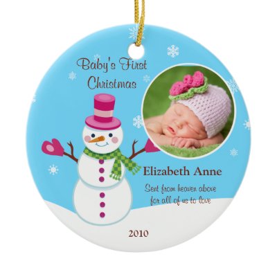 Baby&#39;s First Christmas Ornament