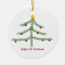 Baby's First Christmas Ornament