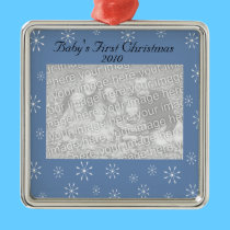 Baby's First Christmas Ornament ornaments