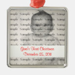 Baby's First Christmas Ornament
