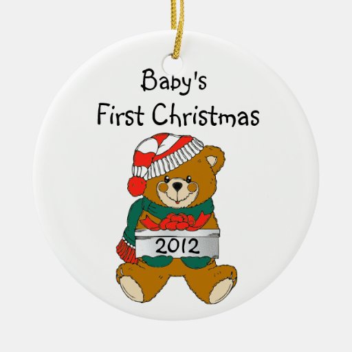 baby s first christmas ornament 2012 zazzle baby s first christmas ornament 2012 zazzle