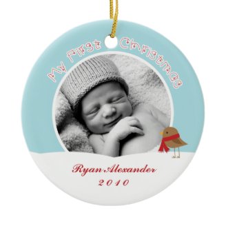 Baby's First Christmas Ornaments