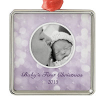 "Baby's First Christmas" Personalized Ornament ornaments