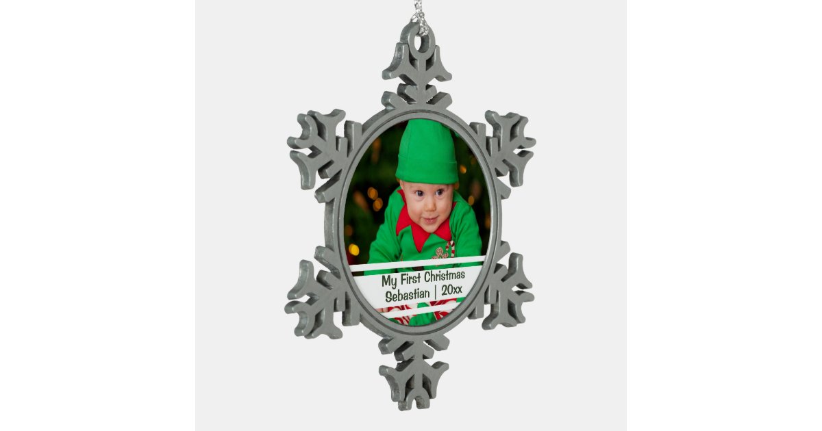 babys first christmas personalized photo template babys first christmas personalized photo template