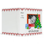 Baby's First Christmas Photo Binder