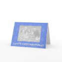 Baby's First Christmas Photo Card 2 by mariannegilliand Baby's First Christmas Photo Card 2