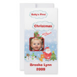 Baby's First Christmas Photo Card