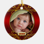 Baby's First Christmas Photo Frame Christmas Ornaments
