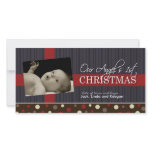 Baby's First Christmas Photocard