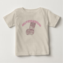 Baby's First Christmas (pink camo) t-shirts by SimplyTheBestDesigns Baby's First Christmas (pink camo) t-shirts