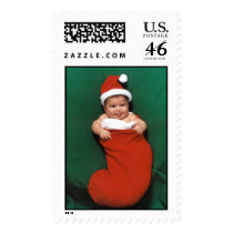 Baby's First Christmas postage by babybee Baby's First Christmas postage